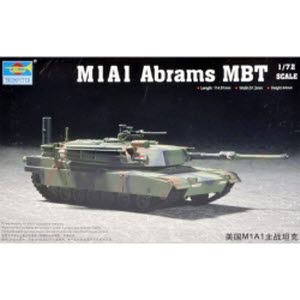 [주문시 바로 입고] TRU07279 1/72 M1A2 Abrams MBT